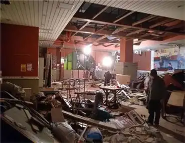 广州酒店拆除